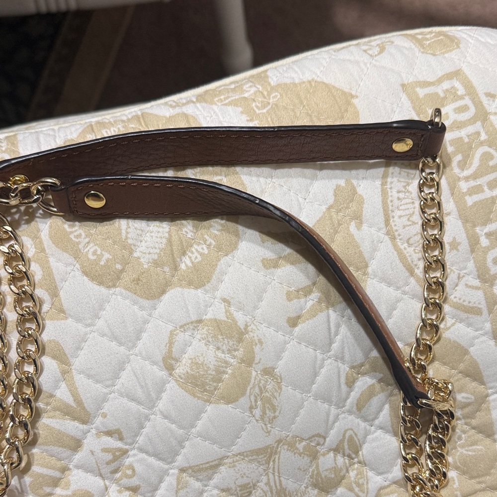 Michael Kors Brown Leather Crossbody Bag - Picture 2 of 6